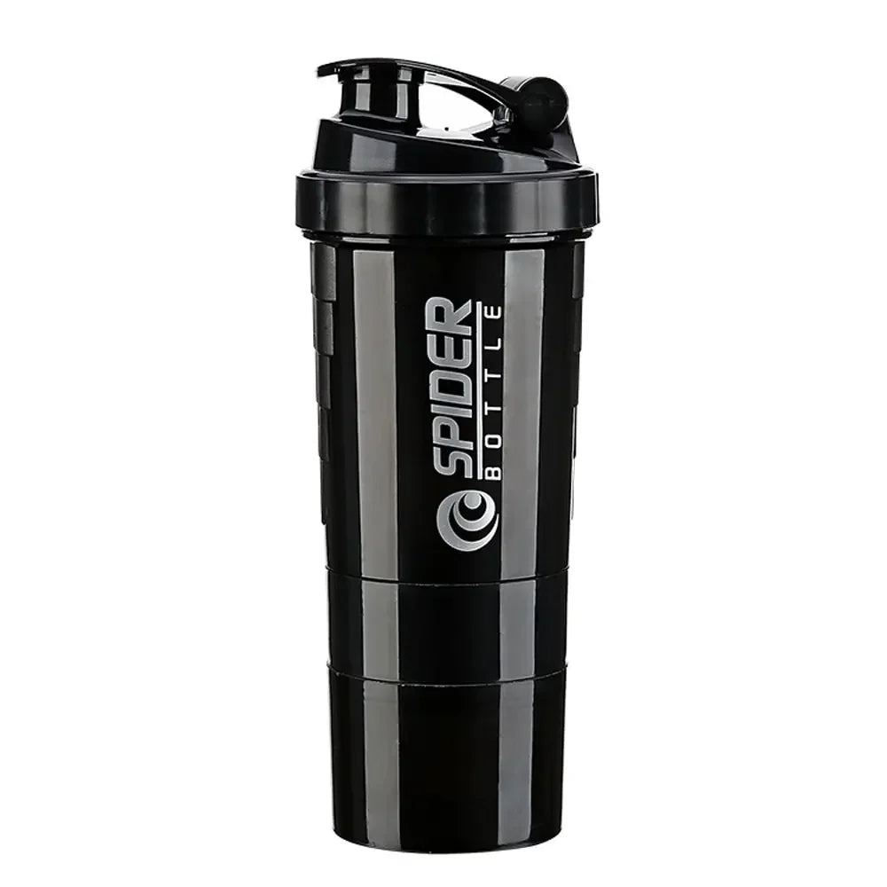 3-Layer Shaker Bottle