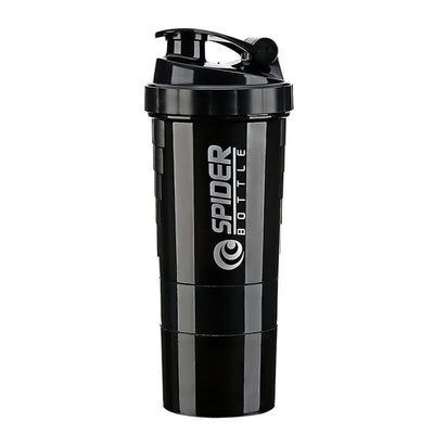3-Layer Shaker Bottle