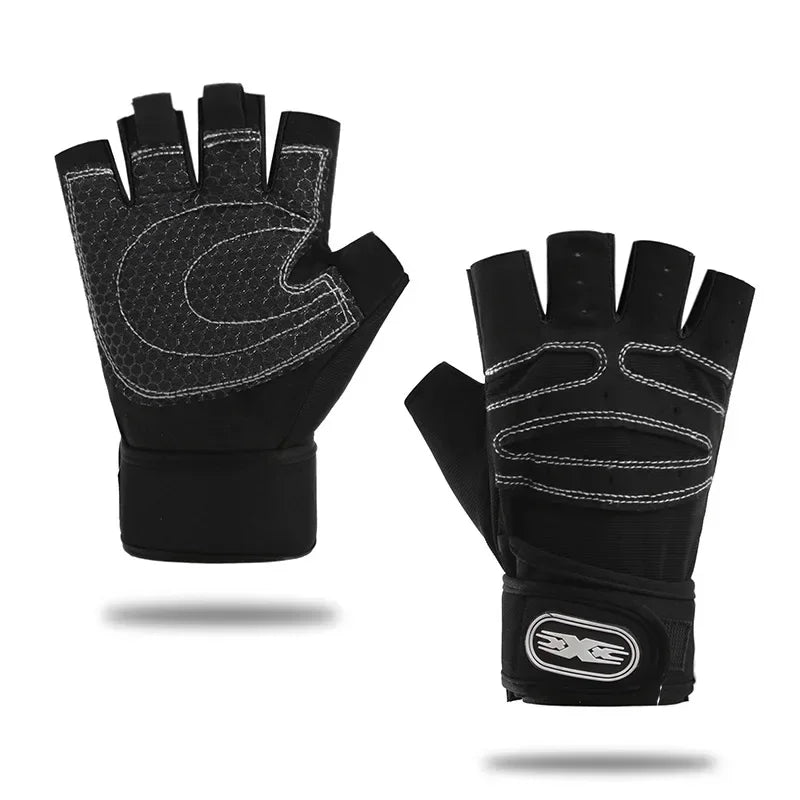 Fingerless Gym Gloves