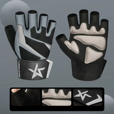 Half-Finger Gym Gloves