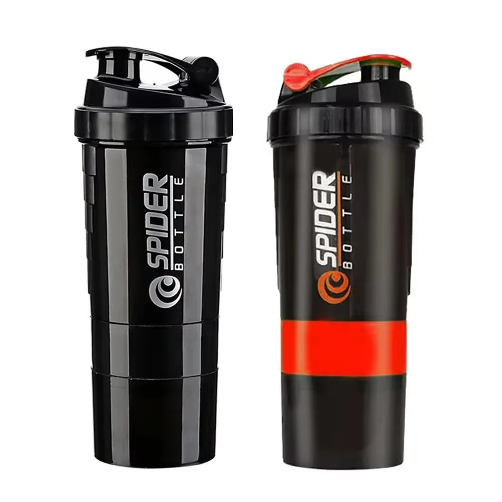 3-Layer Shaker Bottle