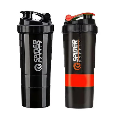 3-Layer Shaker Bottle