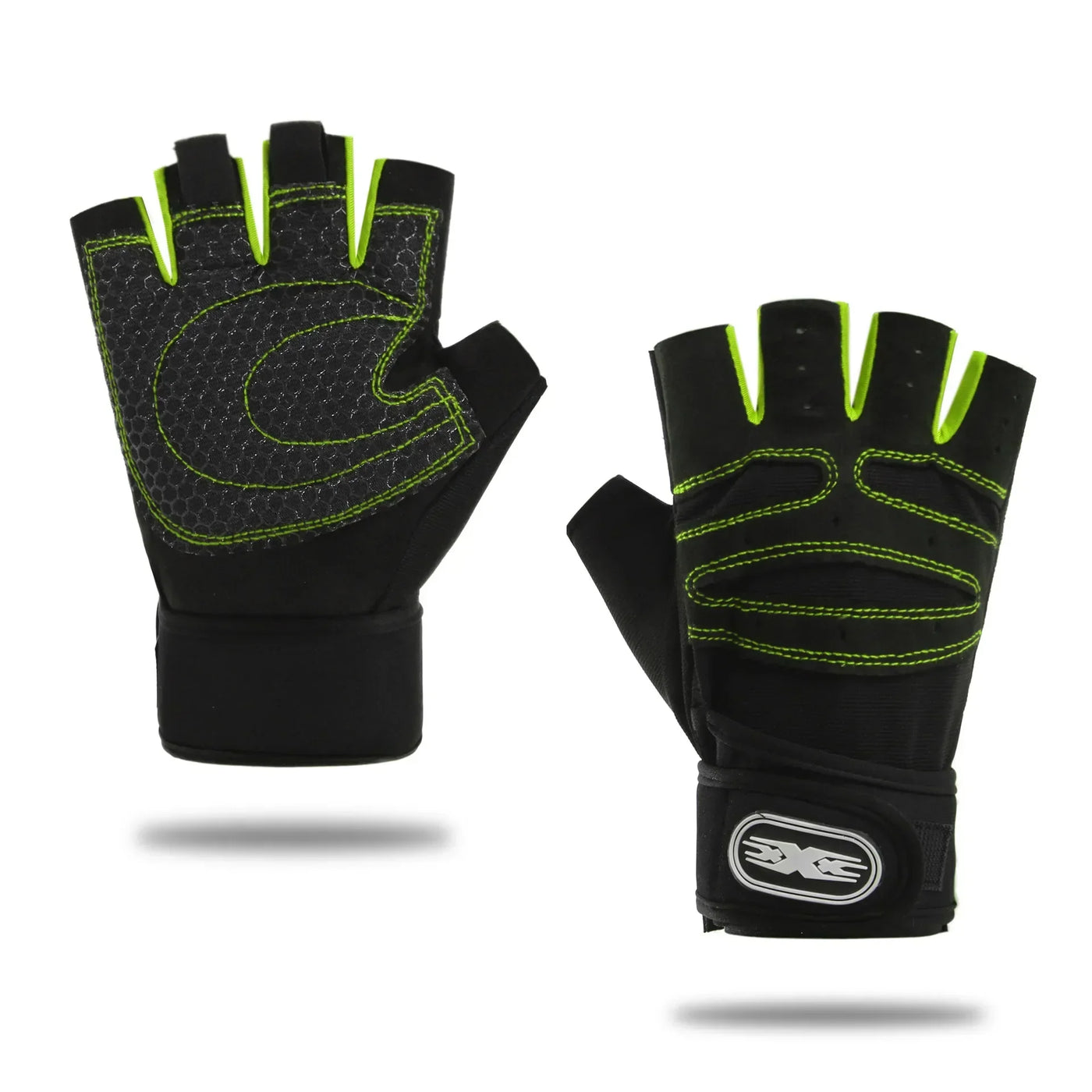 Fingerless Gym Gloves