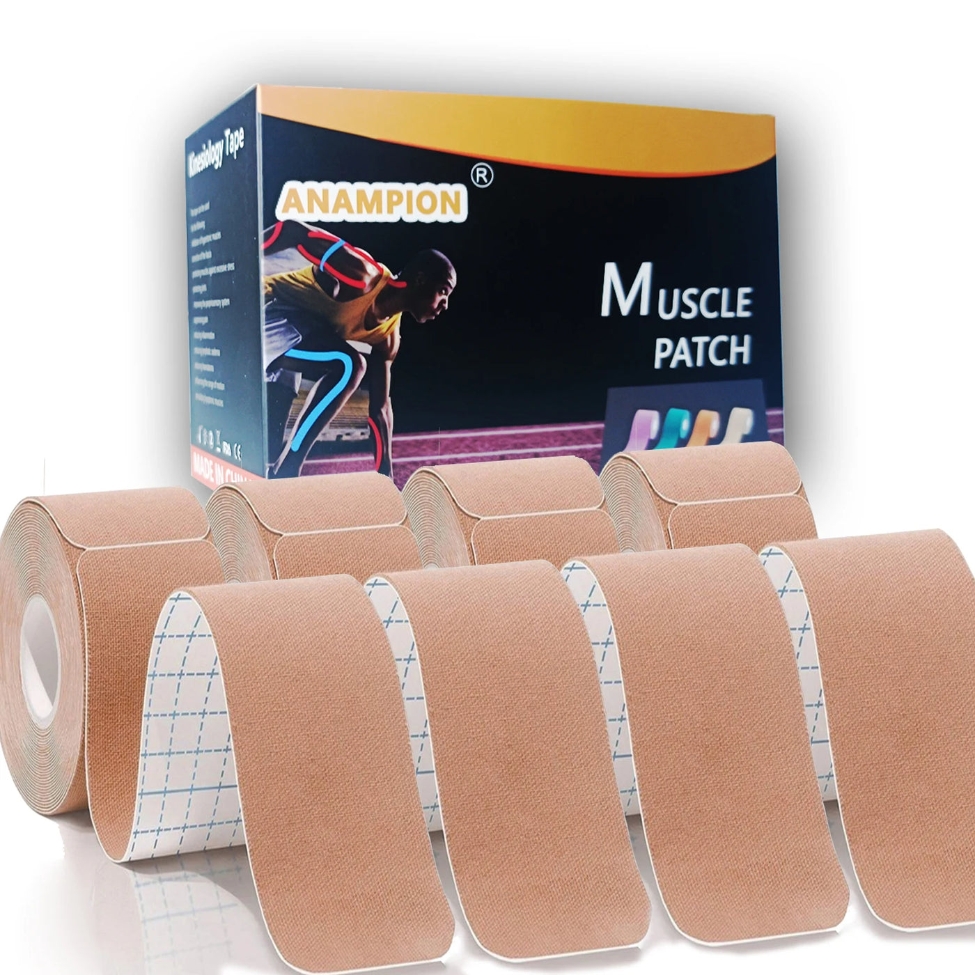 Athletic Kinesiology Tape