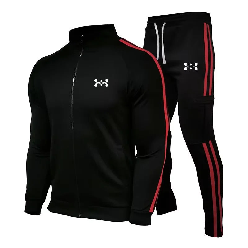 Slim-Fit Sports Suit