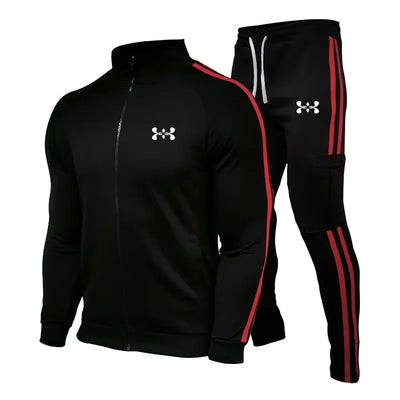 Slim-Fit Sports Suit
