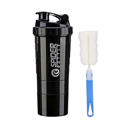 3-Layer Shaker Bottle