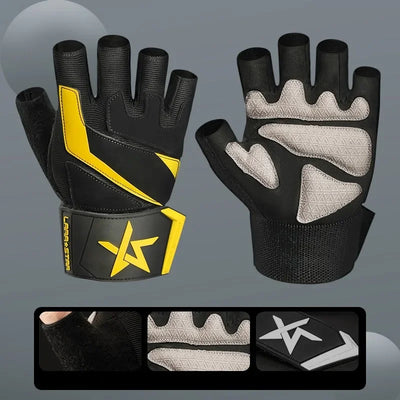 Half-Finger Gym Gloves