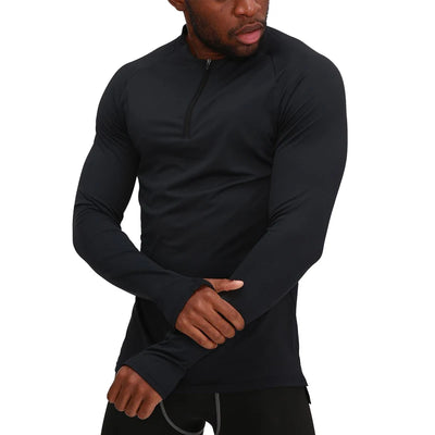 Half-Zip Compression Top