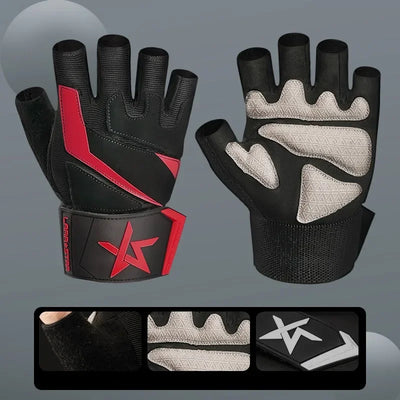 Half-Finger Gym Gloves