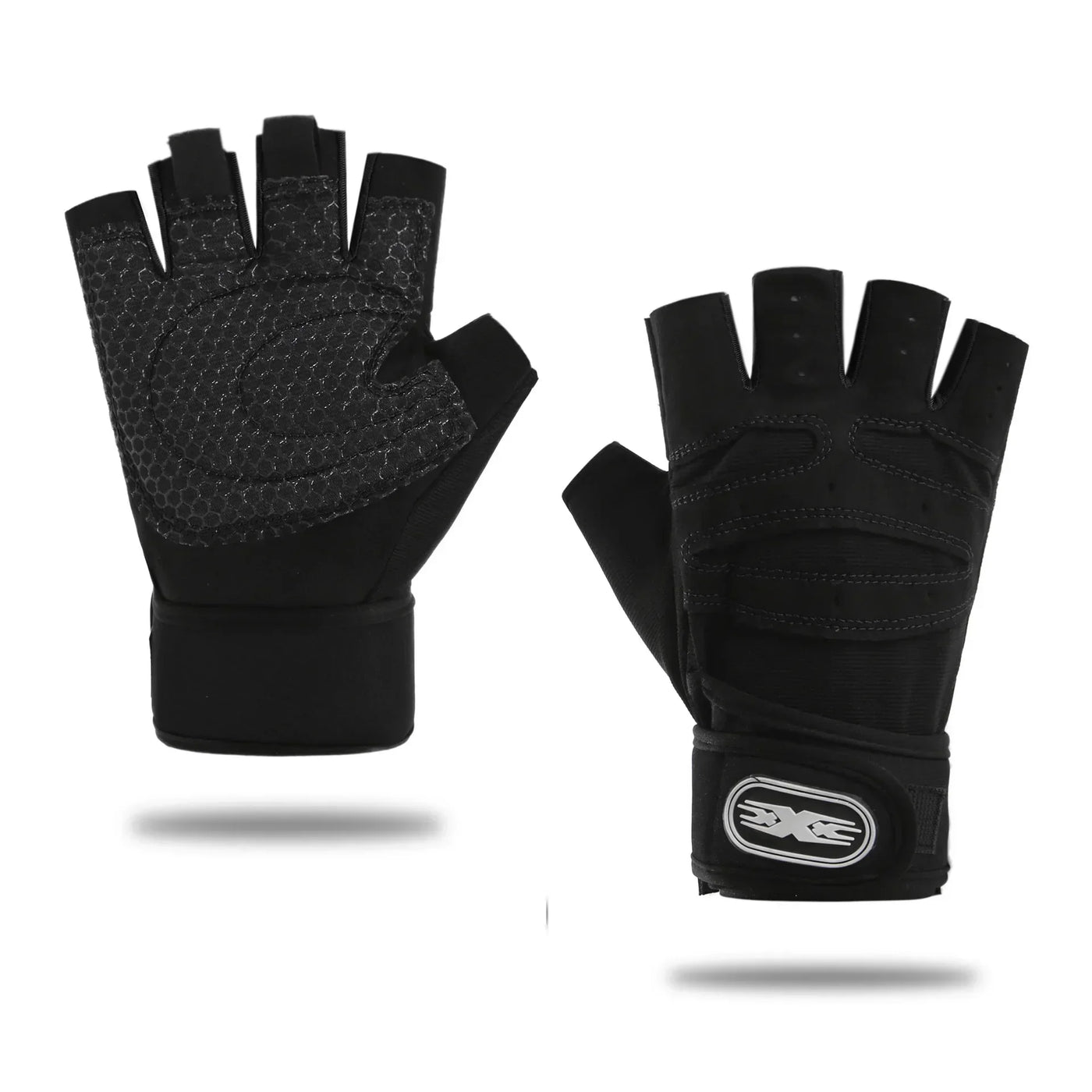 Fingerless Gym Gloves