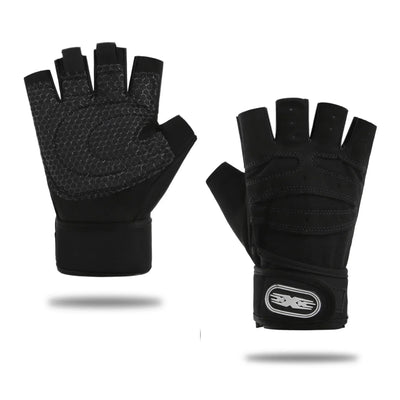 Fingerless Gym Gloves