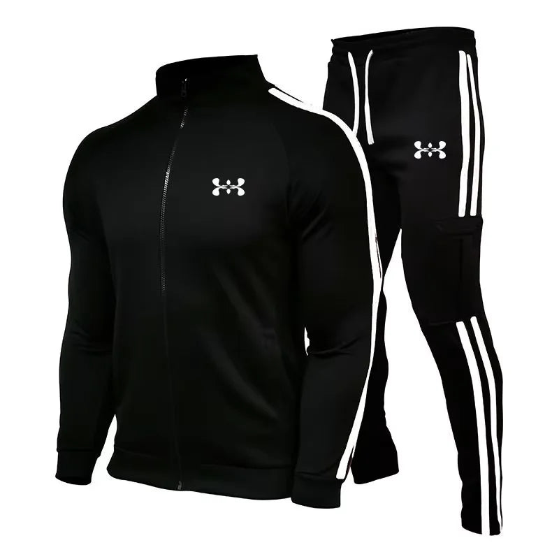 Slim-Fit Sports Suit