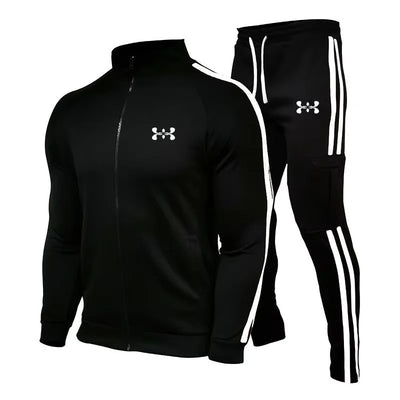 Slim-Fit Sports Suit