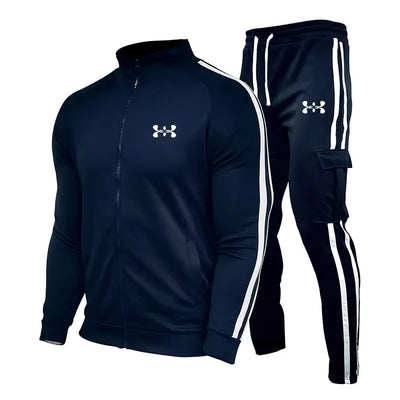 Slim-Fit Sports Suit