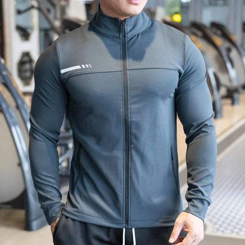 Fitness Zip Jacket