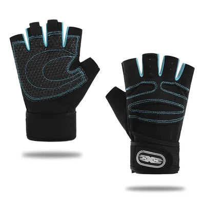 Fingerless Gym Gloves