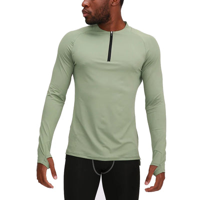 Half-Zip Compression Top