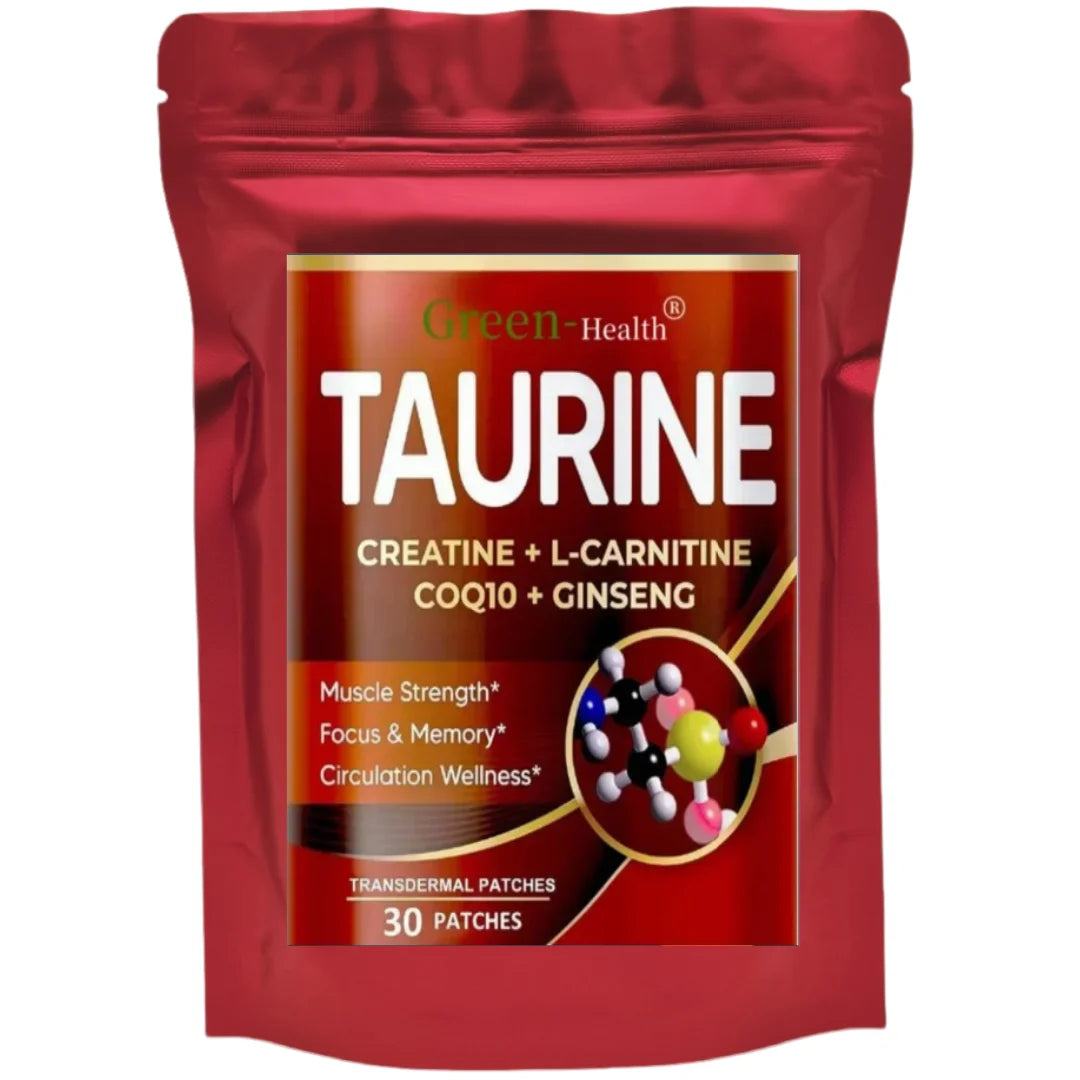 Taurine Focus Patch