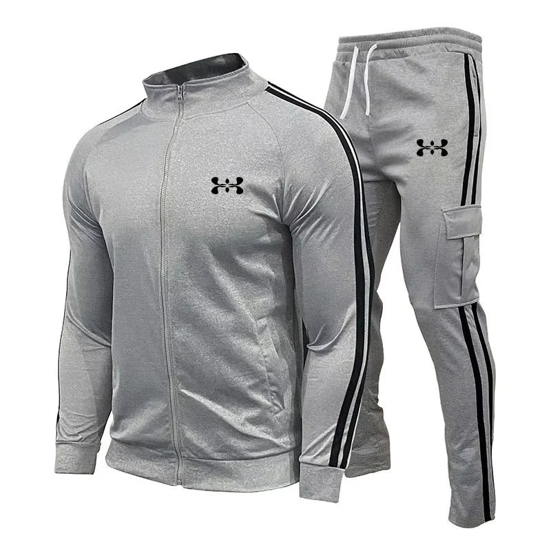 Slim-Fit Sports Suit