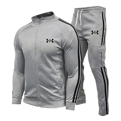 Slim-Fit Sports Suit