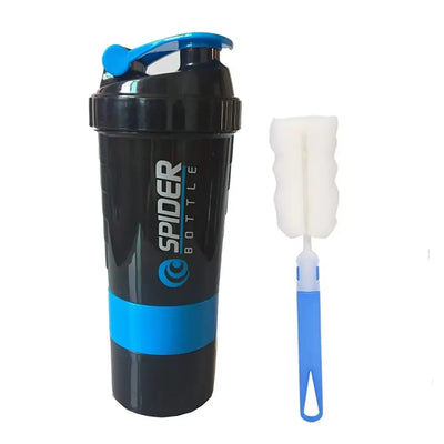 3-Layer Shaker Bottle