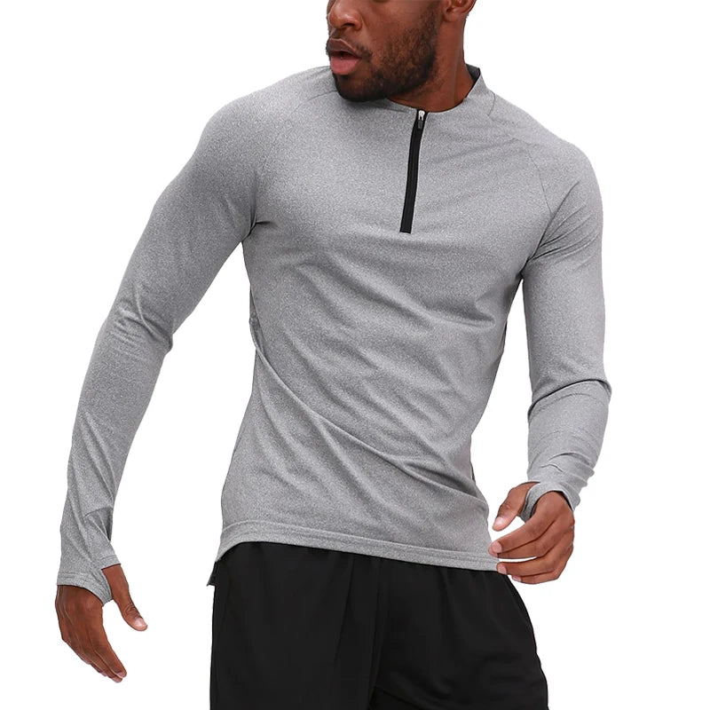 Half-Zip Compression Top