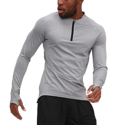 Half-Zip Compression Top