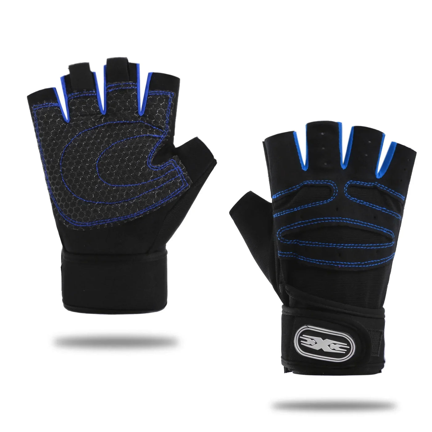 Fingerless Gym Gloves