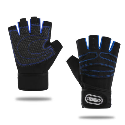 Fingerless Gym Gloves