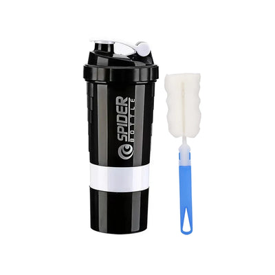 3-Layer Shaker Bottle